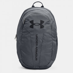 Under Armor Hustle Lite Backpack - Grey/Black - 1364180-012