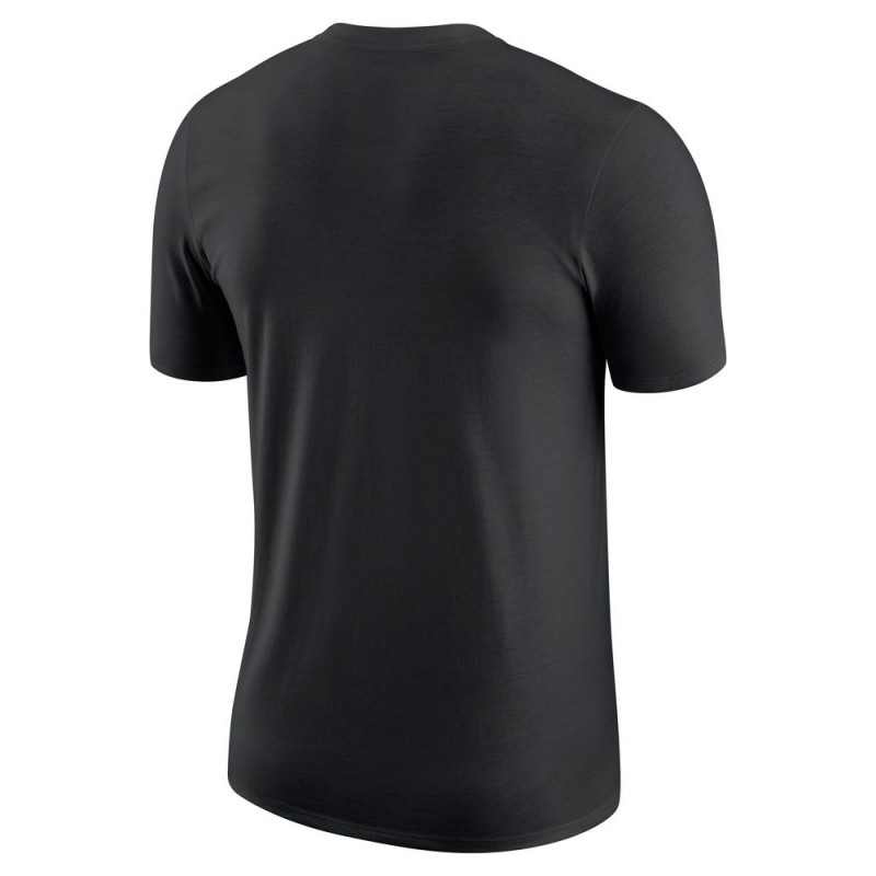 Men's NBA Nike Golden State Warriors T-Shirt - Black