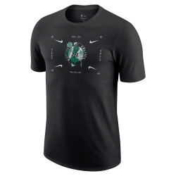 Nike Boston Celtics Short Sleeve T-Shirt - Black - DZ0262-010