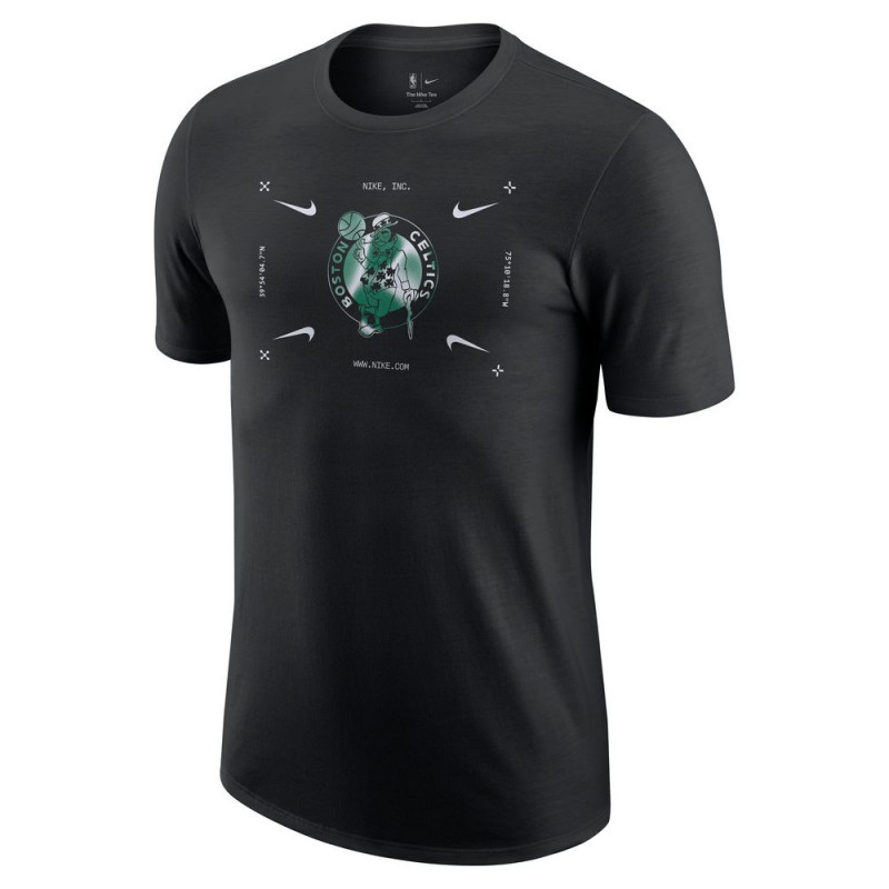 T-shirt manches courtes Nike Boston Celtics - Noir - DZ0262-010