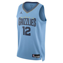 Maillot de basketball Jordan Memphis Grizzlies Statement Edition - Bleu Clair/Ja Morant - DO9531-422
