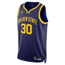 Jordan Golden State Warriors Statement Edition Basketball Jersey - Loyal Blue/Curry Stephen - DO9526-423
