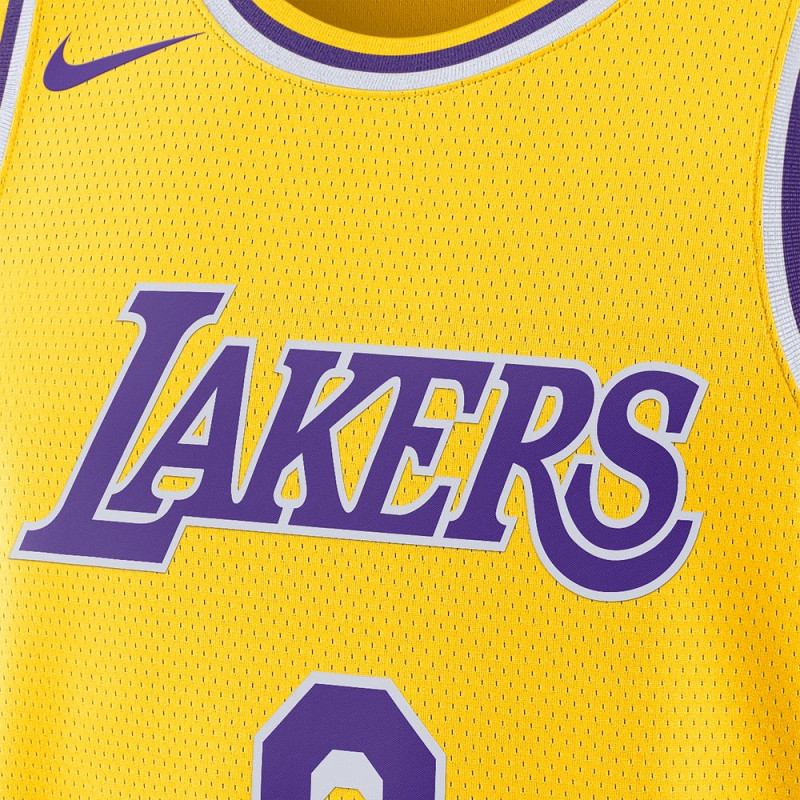 Dri-FIT NBA Nike Los Angeles Lakers Icon Edition Swingman Jersey 2022/23 - Amarillo/Lebron James