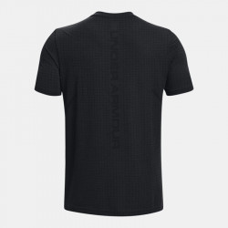 Under Armour Seamless Grid Men's T-Shirt - Black/Grey - 1376921-001