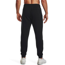 Under Armor Essential Fleece men's jogging pants - Black/White - 1373882-001