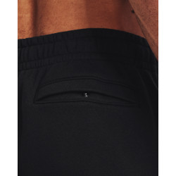 Pantalon jogging homme Under Armour Essential Fleece - Noir/Blanc - 1373882-001