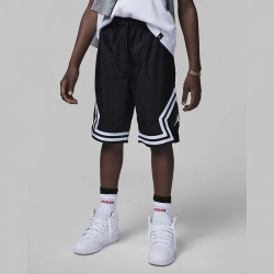 Short de basketball en mesh pour enfant Air Jordan Diamond - Noir - 95B136-023