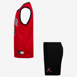 Jordan Jumpman Air Kids' Tank Top and Shorts Set - Red/Black - 857559-023
