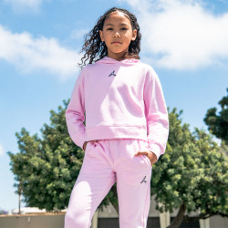 Jordan Jordan Essentials Kids' Sweatpants (Girls: 6-16 Years) - Pink - 45A860-A9Y