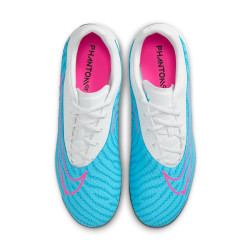 Chaussures Nike Phantom GX Academy AG - Bleu Baltique/Rose Blast-Blanc-Bleu Laser - DD9469-446