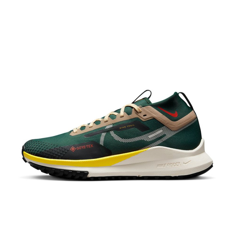 Chaussures running Nike Pegasus Trail 4 GORE-TEX - Noble Green/Picante Red-Pro Green-Sail - FD0317-333