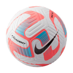Ballon de football Nike Academy - Blanc/Hot Punch/Noir - DN3599-104