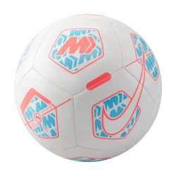 Ballon de football Nike Mercurial Fade - Blanc/Hot Punch/Bleu Baltique/Blanc - DD0002-100