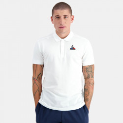 Le Coq Sportif Essentiel men's polo shirt - White - 2310552