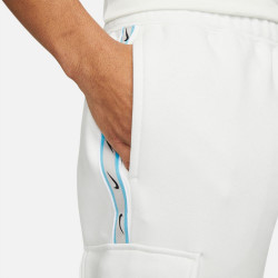 Pantalon homme Nike Sportswear Repeat - Blanc Sommet/Bleu Baltique - DX2030-121