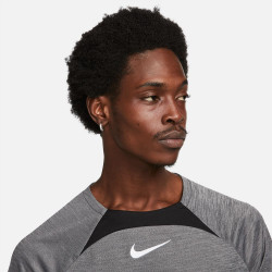 Haut manches courtes de football Nike Dri-FIT Academy - Noir/pur/noir/blanc - DQ5053-011