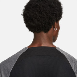 Haut manches courtes de football Nike Dri-FIT Academy - Noir/pur/noir/blanc - DQ5053-011