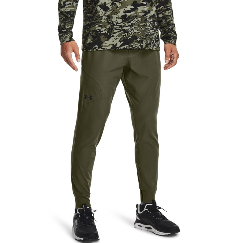 Pantalon de jogging pour homme Under Armour Unstoppable - Kaki - 1352027-390