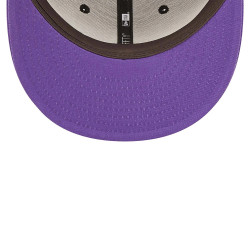 New Era Los Angeles Lakers 9FIFTY Black Snapback Hat