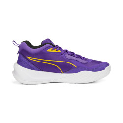Chaussures de basketball Puma Playmaker Pro - Violet/Jaune - 377572 08
