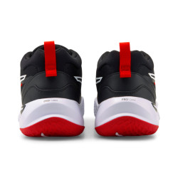 Chaussures de basketball Puma Playmaker Pro - Noir/Blanc/Rouge - 377572 13