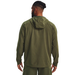Under Armour Unstoppable Men's Hooded Jacket - Marine OD Green/Black - 1370494-390