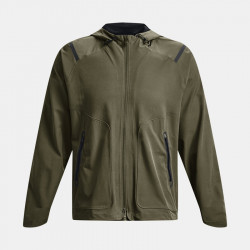 Under Armour Unstoppable Men's Hooded Jacket - Marine OD Green/Black - 1370494-390