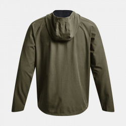 Veste à capuche pour homme Under Armour Unstoppable - Marine OD Green/Black - 1370494-390