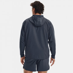 Under Armour Unstoppable Men's Hooded Jacket - Grey/Black - 1370494-044