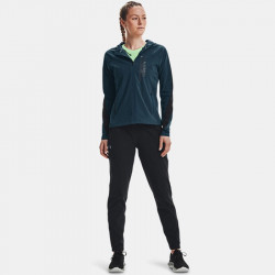 Under Armour OutRun The Storm Women's Running Pants - Black/Reflective - 1365648-001