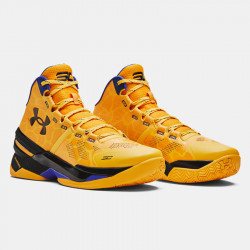 Chaussures de basketball Curry 2 Bang Bang - Steeltown Gold / Taxi - 3026281-700