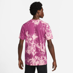 T-shirt de running homme Nike Dri-FIT - Fleur rose - DZ2729-653