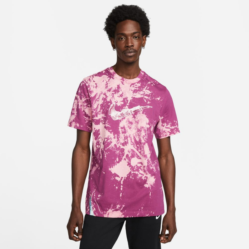 T-shirt de running homme Nike Dri-FIT - Fleur rose - DZ2729-653
