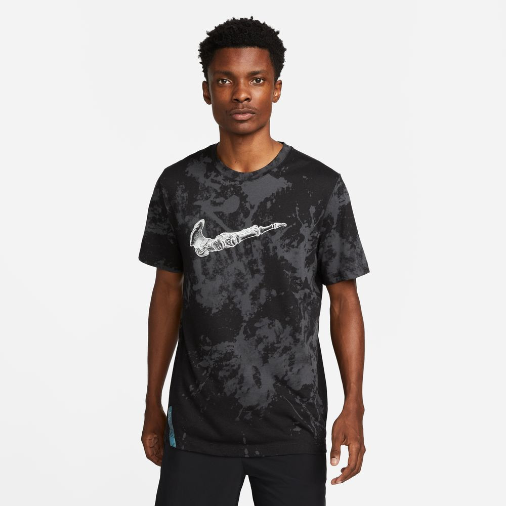 Nike Dri-FIT Men's Running T-Shirt - Black