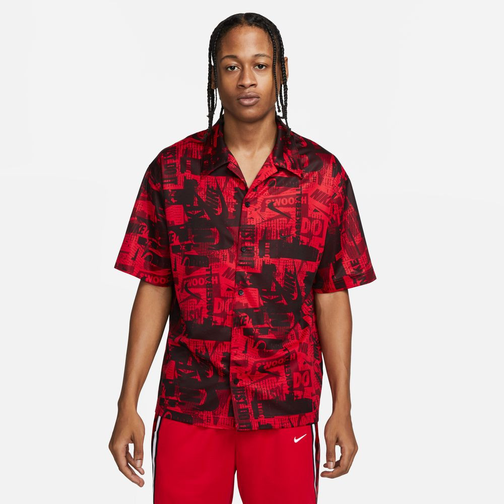 Nike Dri-FIT Mens Basketball Shirt - University Red/Black
