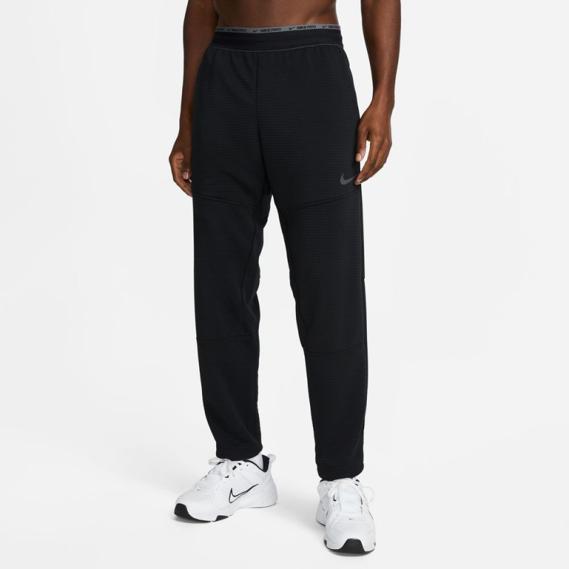 Pantalon fitness homme Nike Pro - Noir/Gris Fer - DV9910-010