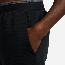 Nike Pro men's fitness pants - Black/Iron Gray - DV9910-010