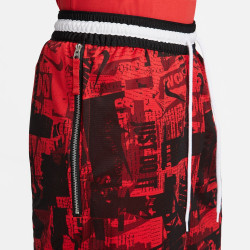 Nike Dri-FIT DNA Men's Basketball Shorts - University Red/Black/Black - DV9487-657