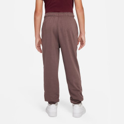 Nike Sportswear Kids' Trousers - Plum Eclipse/White - DV3256-291