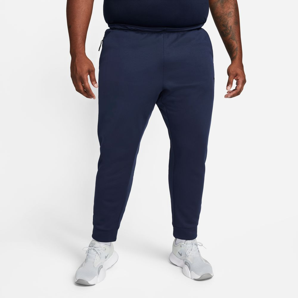 Nike Therma-FIT Mens Tapered Training Pants - Obsidian/Obsidian/Black