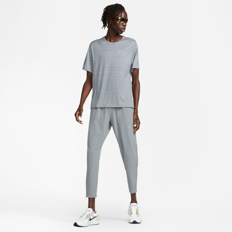 Nike Dri-FIT Phenom Elite Men's Woven Running Pants - Smoke Grey/Reflective Silver
