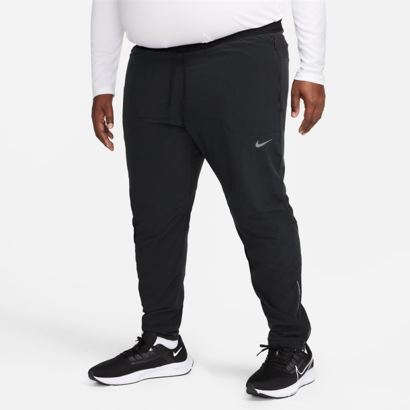 DQ4745-010 - Pantalon de runnign homme Nike Dri-FIT Phenom Elite - Black/Reflective Silver