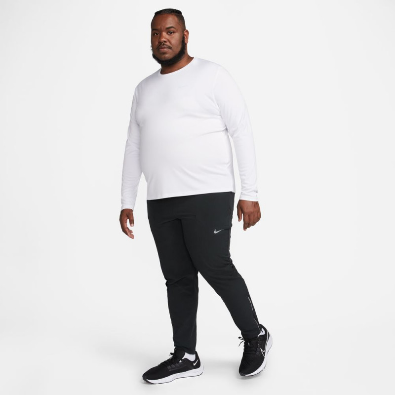 Nike Dri-FIT Phenom Elite Men's Woven Running Pants - Black/Reflective Silver