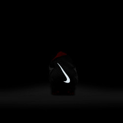 Crampons de football Nike Gripknit Phantom GX Elite FG - Noir/Blanc sommet-Dk Smoke Grey - DC9968-010