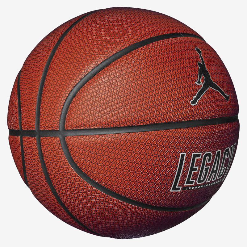 Jordan Legacy 2.0 8p Indoor/Outdoor Basketball (Size 7) - Amber