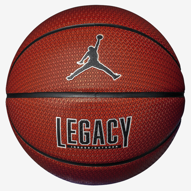 Ballon de Basketball Jordan Legasy 2.0 8p Indoo/Outdoor - Ambre - J1008253-855