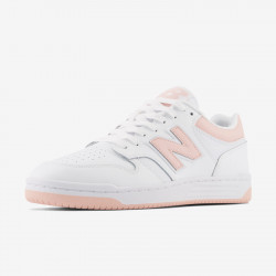 New Balance 480 Sneakers - White/Pink - BB480LPH