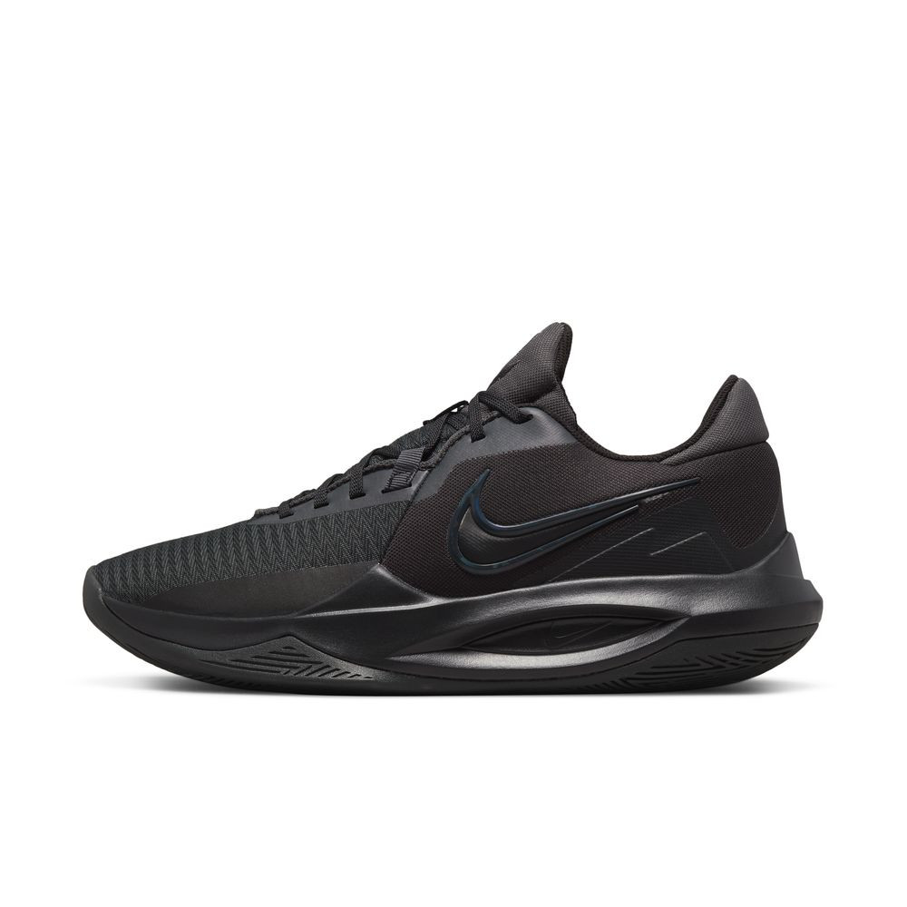 Nike Precision 6 Basketball Shoes - Black/Anthracite-Black