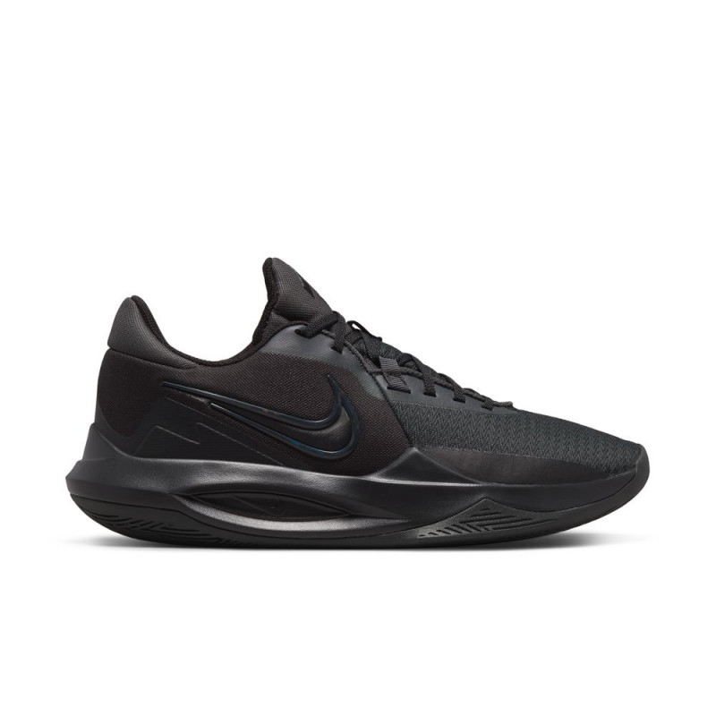 Nike Precision 6 Basketball Shoes - Black/Anthracite-Black