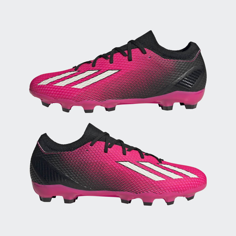 adidas X Speedportal.3 MG Multi-Ground Football Cleats - Pink/Black